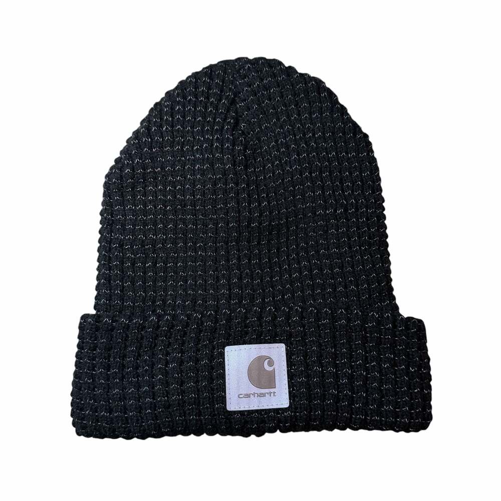 Carhartt 105548 Reflective Knit Beanie Black One Size